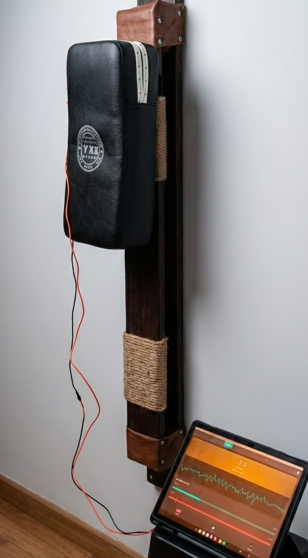 Sensor de impacto Inertiax | 1 Tonelada